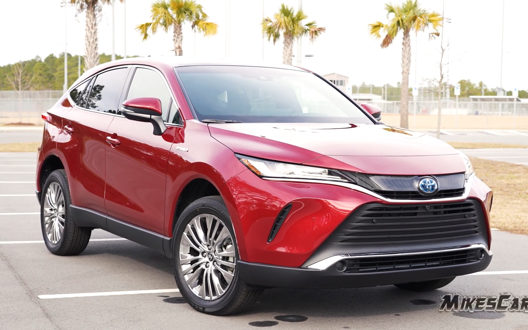 2021 丰田威飒 limited awd -北美小哥带你内外饰极致深度评测-附超清