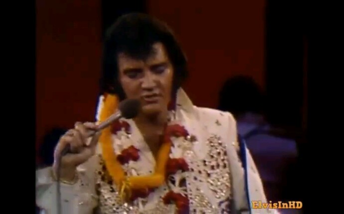 猫王 Elvis Presley 《Can't Help Falling in love 》1973年哔哩哔哩bilibili