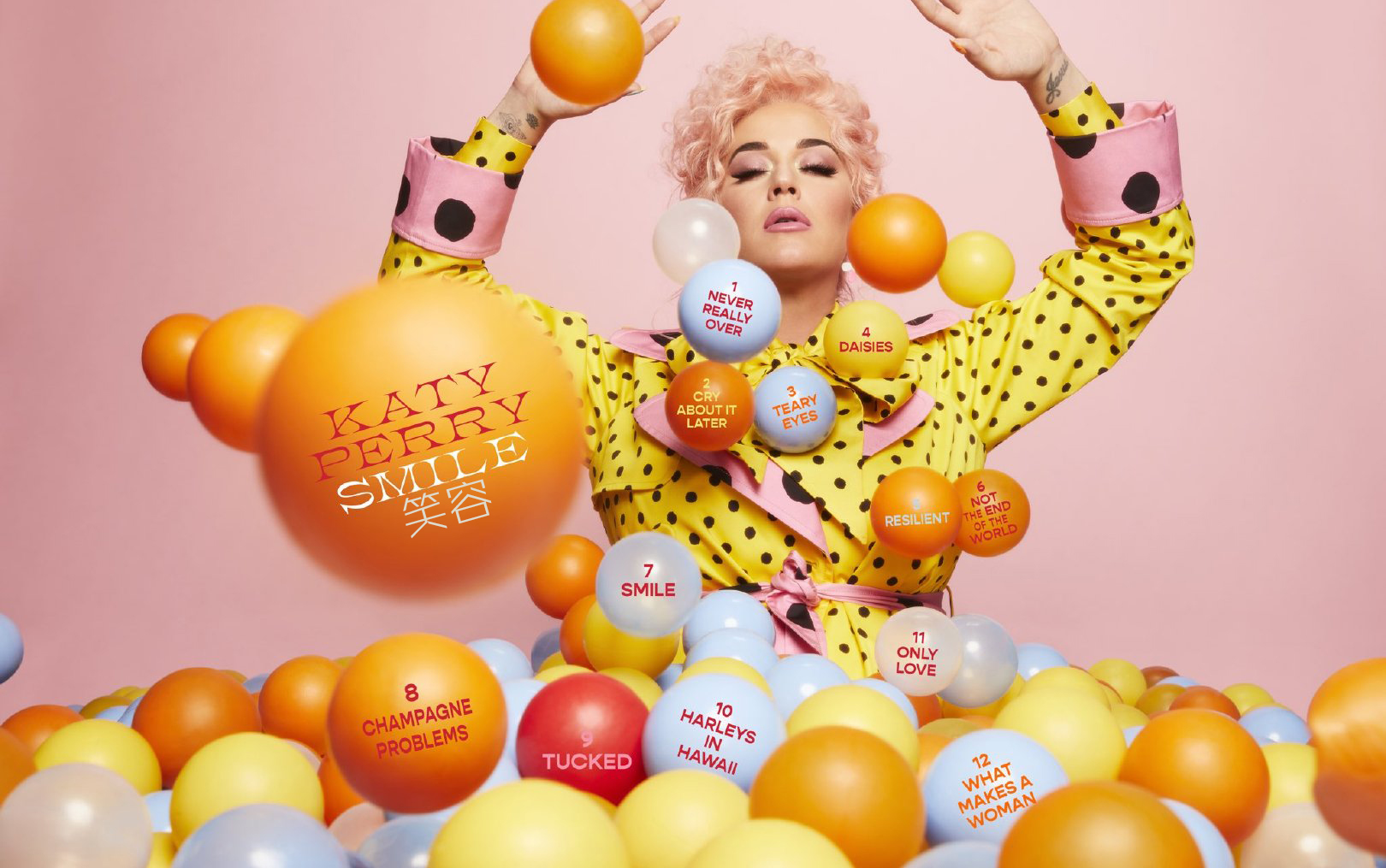 【中英双字】水果姐Katy Perry第五张全新专辑《Smile》视觉MV合集哔哩哔哩bilibili