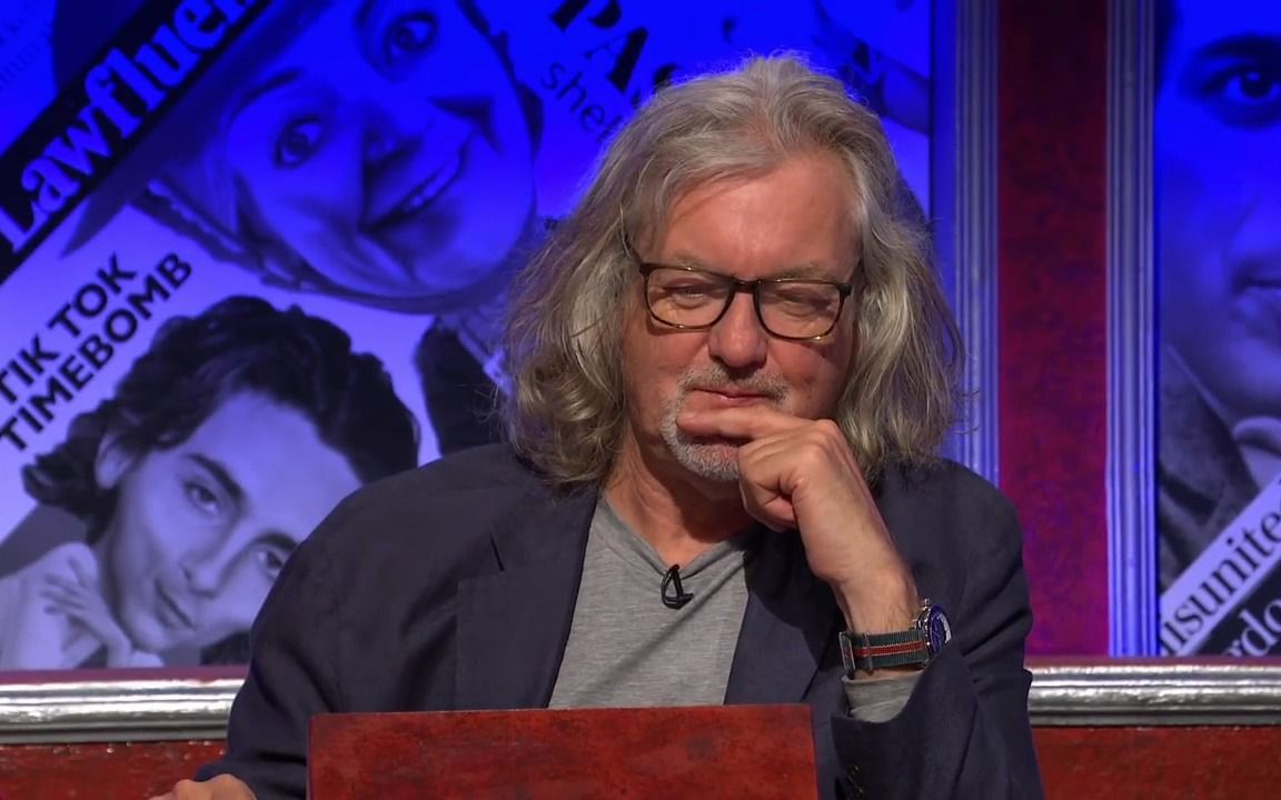 james may上节目调侃jeremy clarkson
