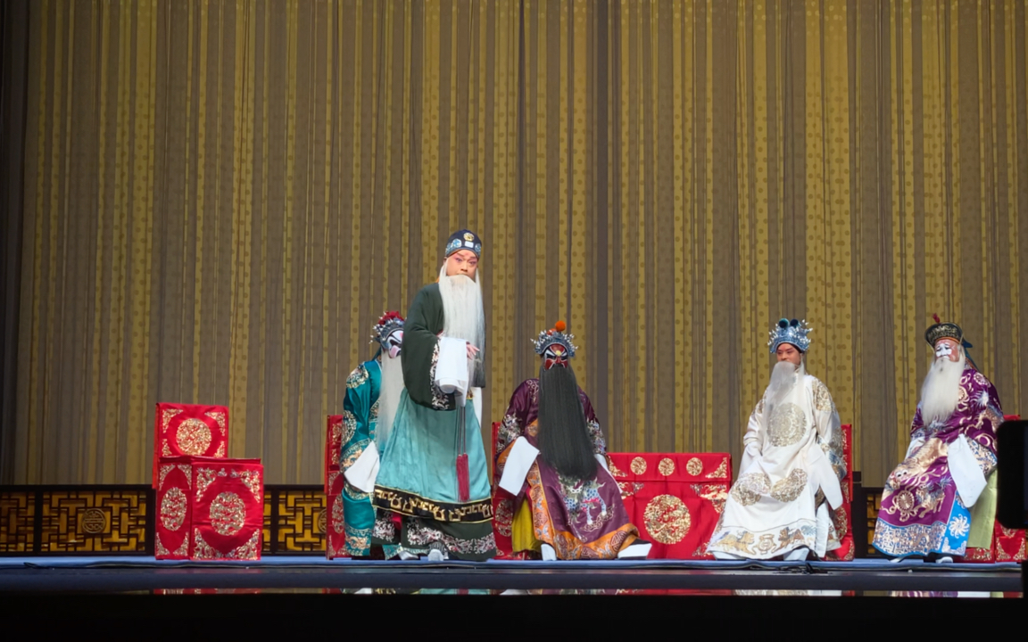 京剧《淮河营》|【西皮流水】听罢言来心暗转