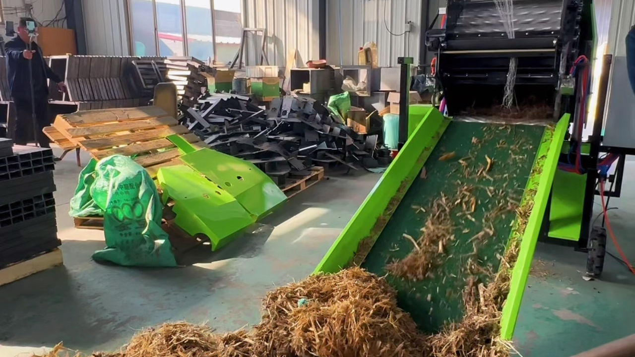 全自动打捆包膜一体机