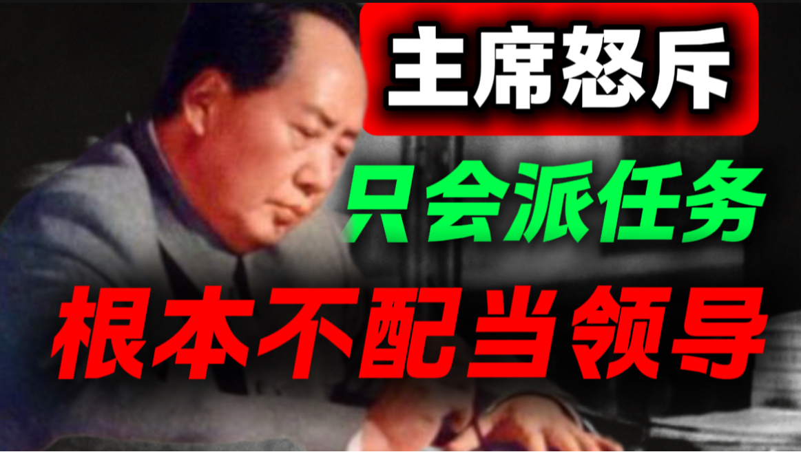 毛主席12招管理新法，招招戳痛点，解决职场99%难题｜第63期｜毛选解读｜毛选思维