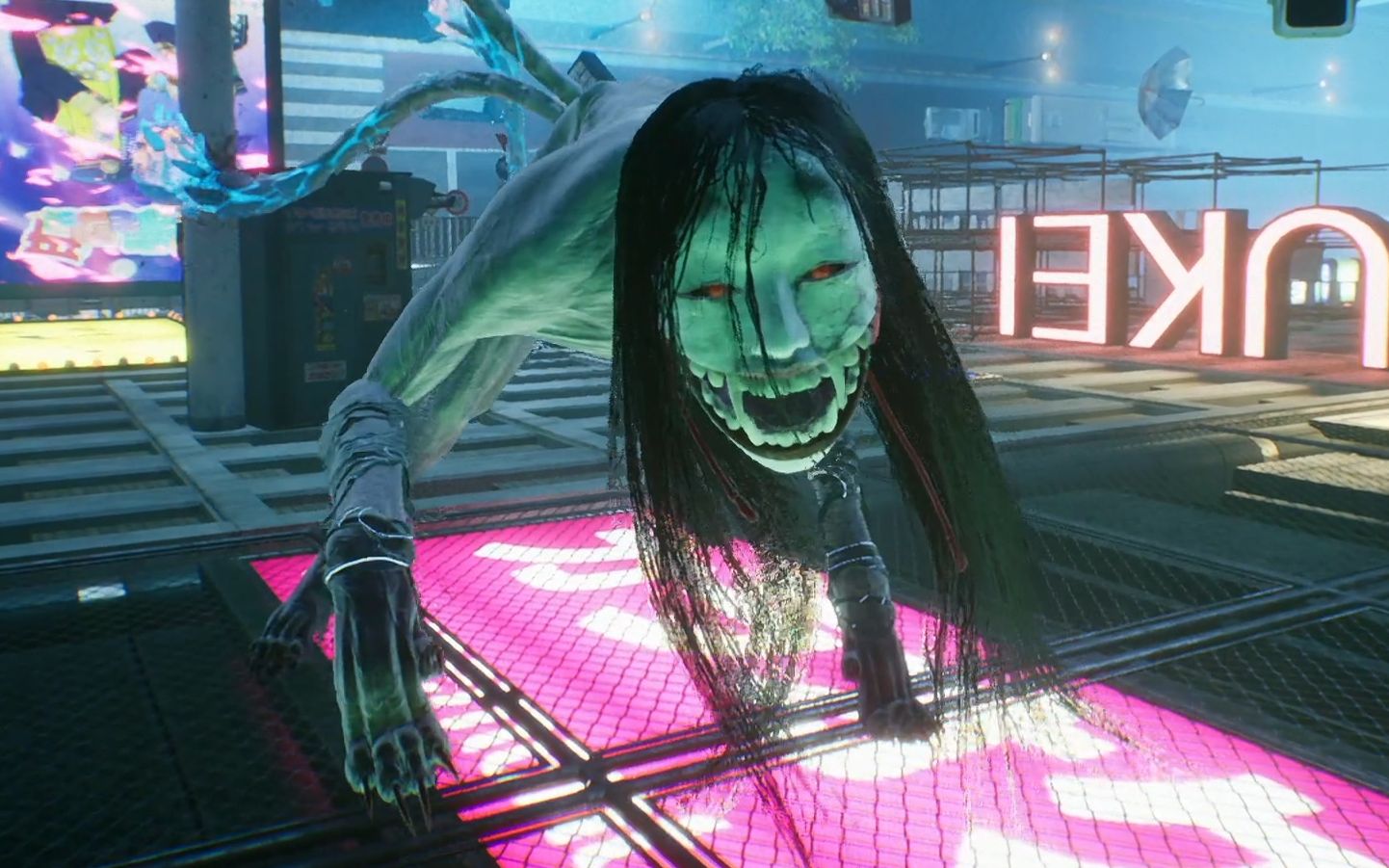 舍长幽灵线东京4k流程07化猫