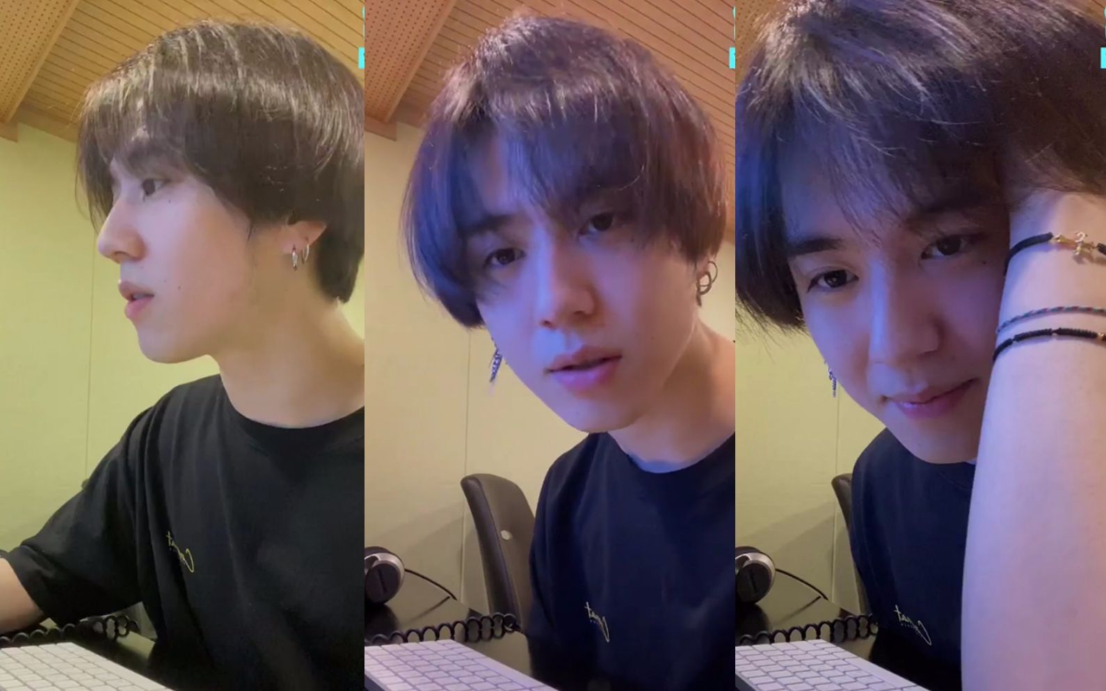 【金有谦】可爱宝贝今天在干嘛哪?200620 有谦直播