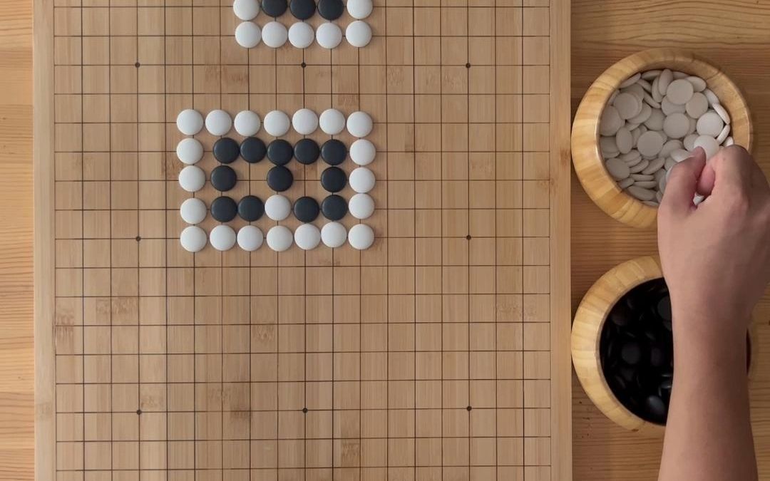 零基础学围棋|第三十集【活棋和死棋】哔哩哔哩bilibili