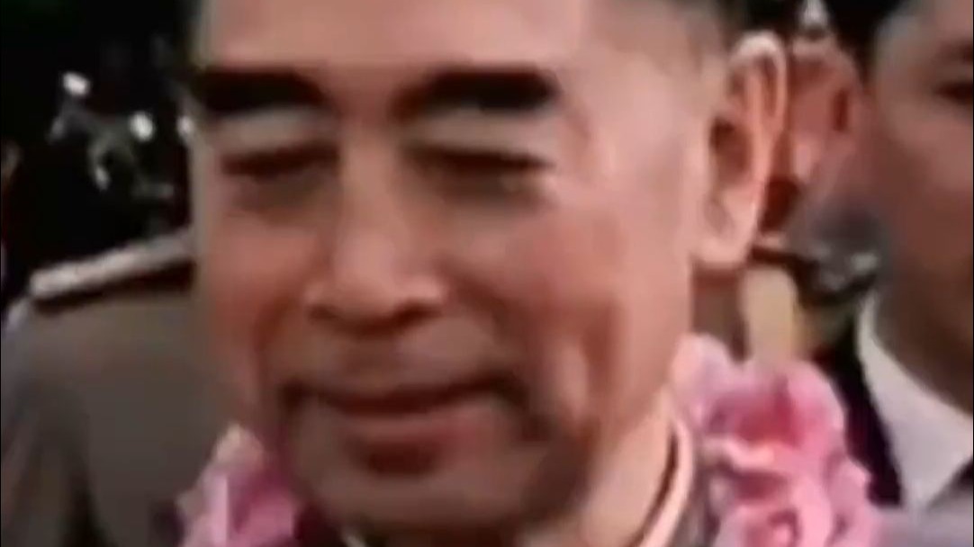 缅怀！周总理逝世50周年，重温周总理温暖人心的笑容