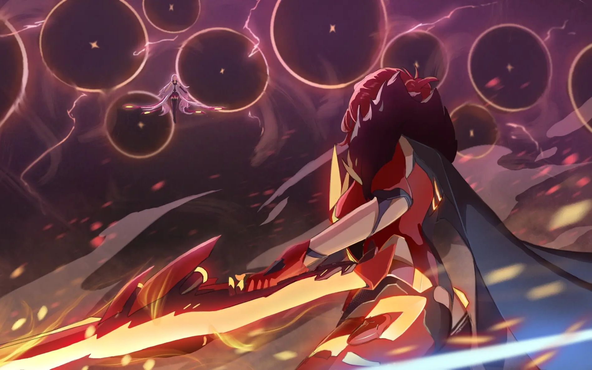 【崩坏3】姬子阿姨提不动劫灭了?