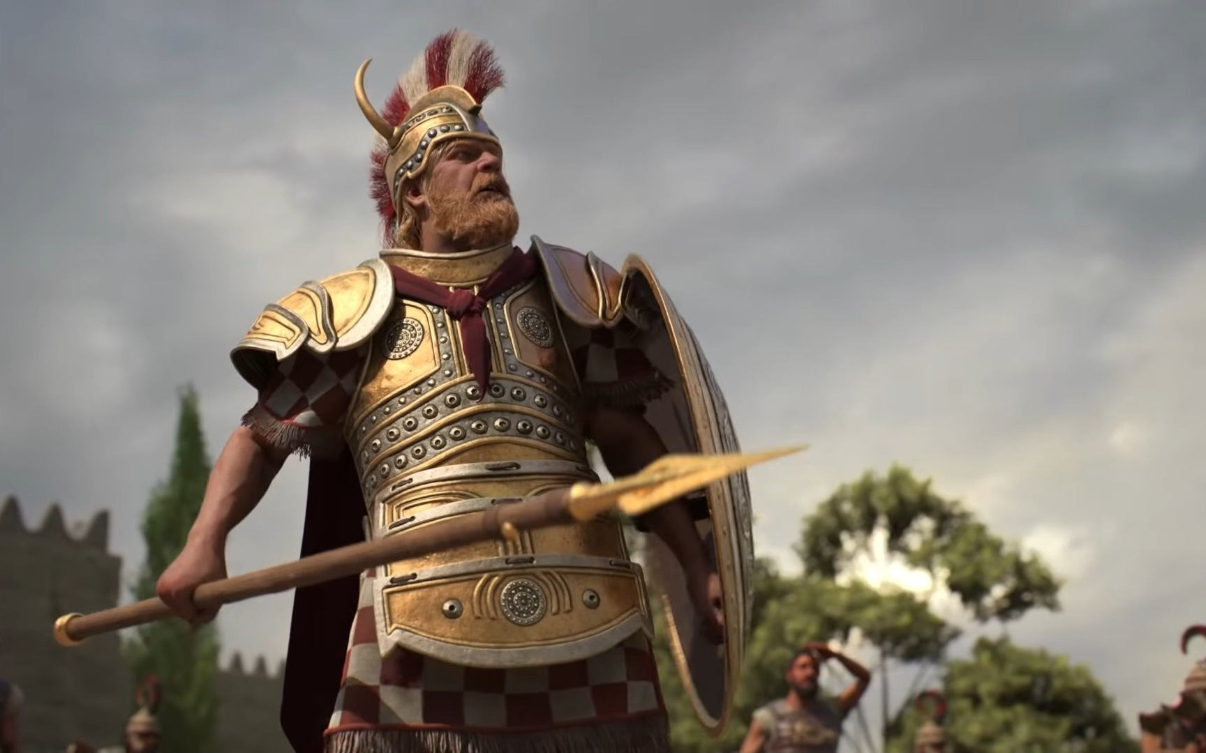 王子反攻斯巴达苦主救妻遭反杀全面战争特洛伊第4期