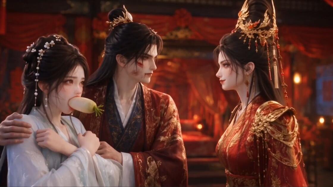 寿命只剩七天,战神公主梭哈了