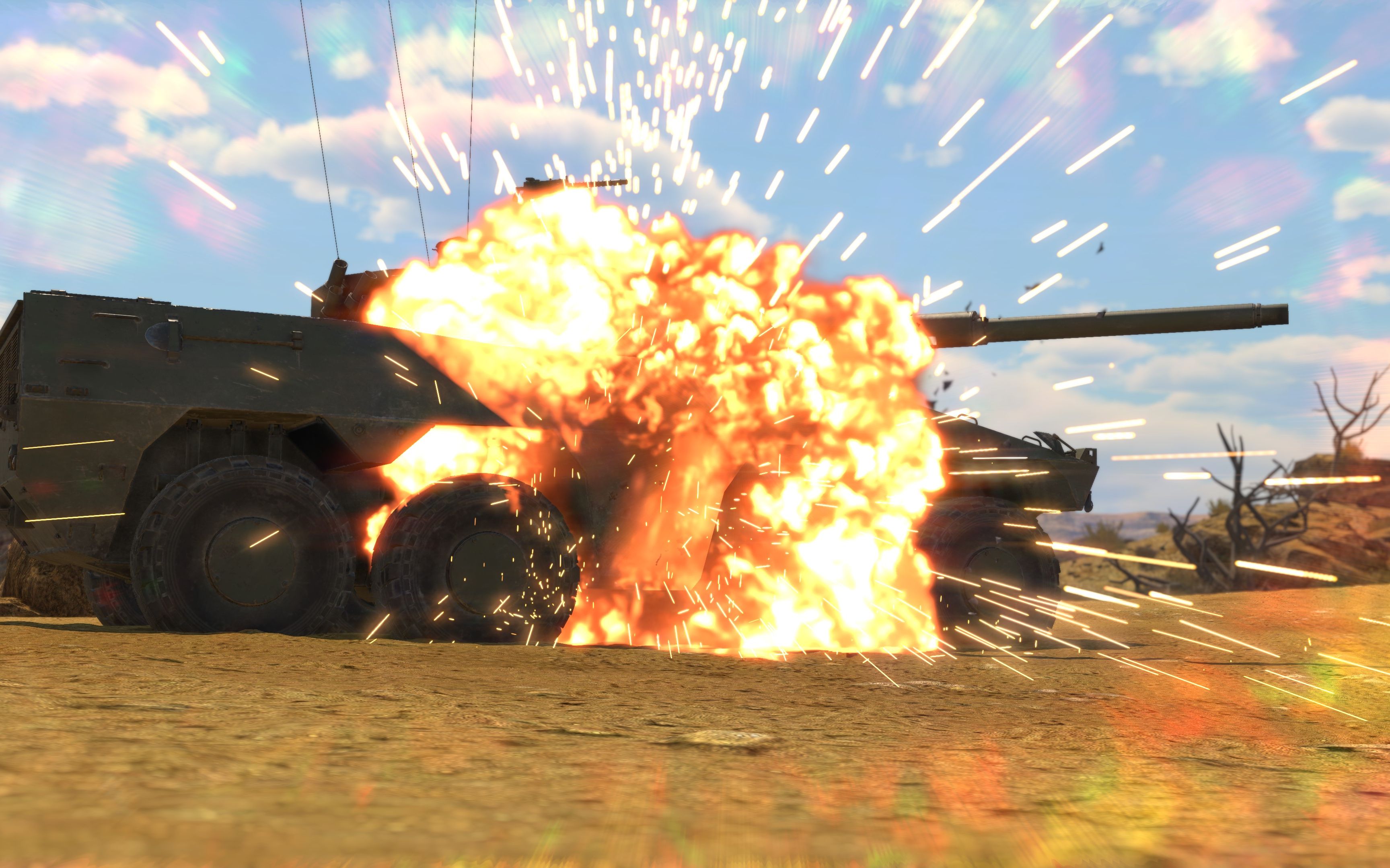 战争雷霆追求真实超压伤害机制正式加入