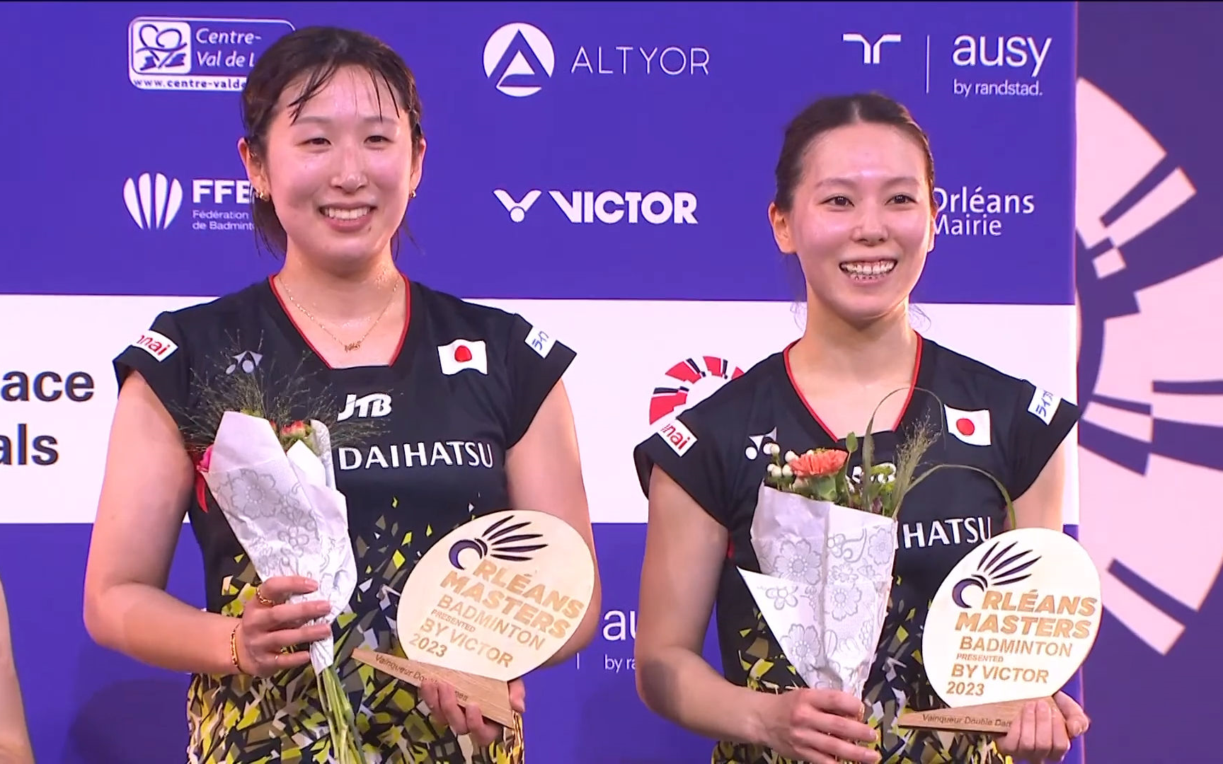 奥尔良羽毛球大师赛 决赛 女双 谭宁/刘圣书 vs 宫浦玲奈/樱本绚子