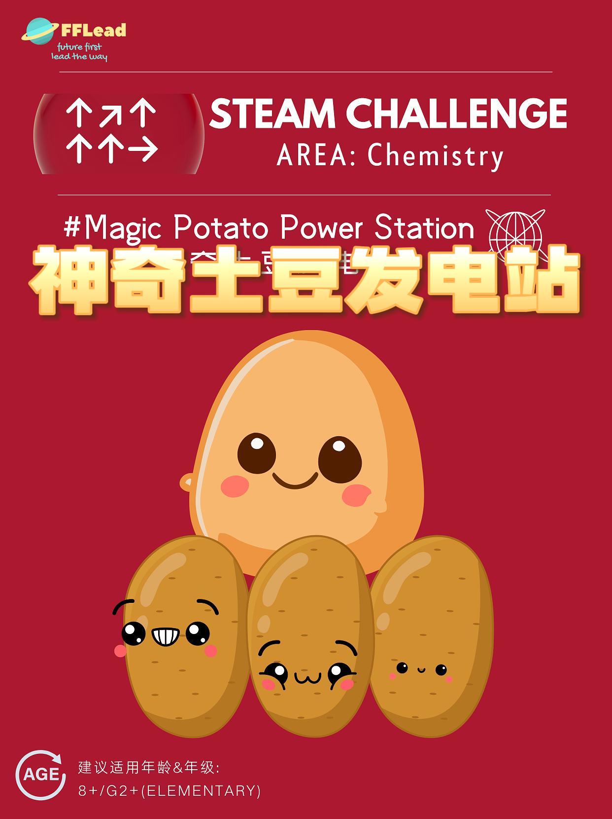 家庭steam教案 神奇土豆发电站