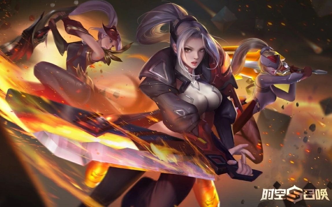 【时空召唤】排位日记(1)娜塔莎的快乐时光_哔哩哔哩_bilibili