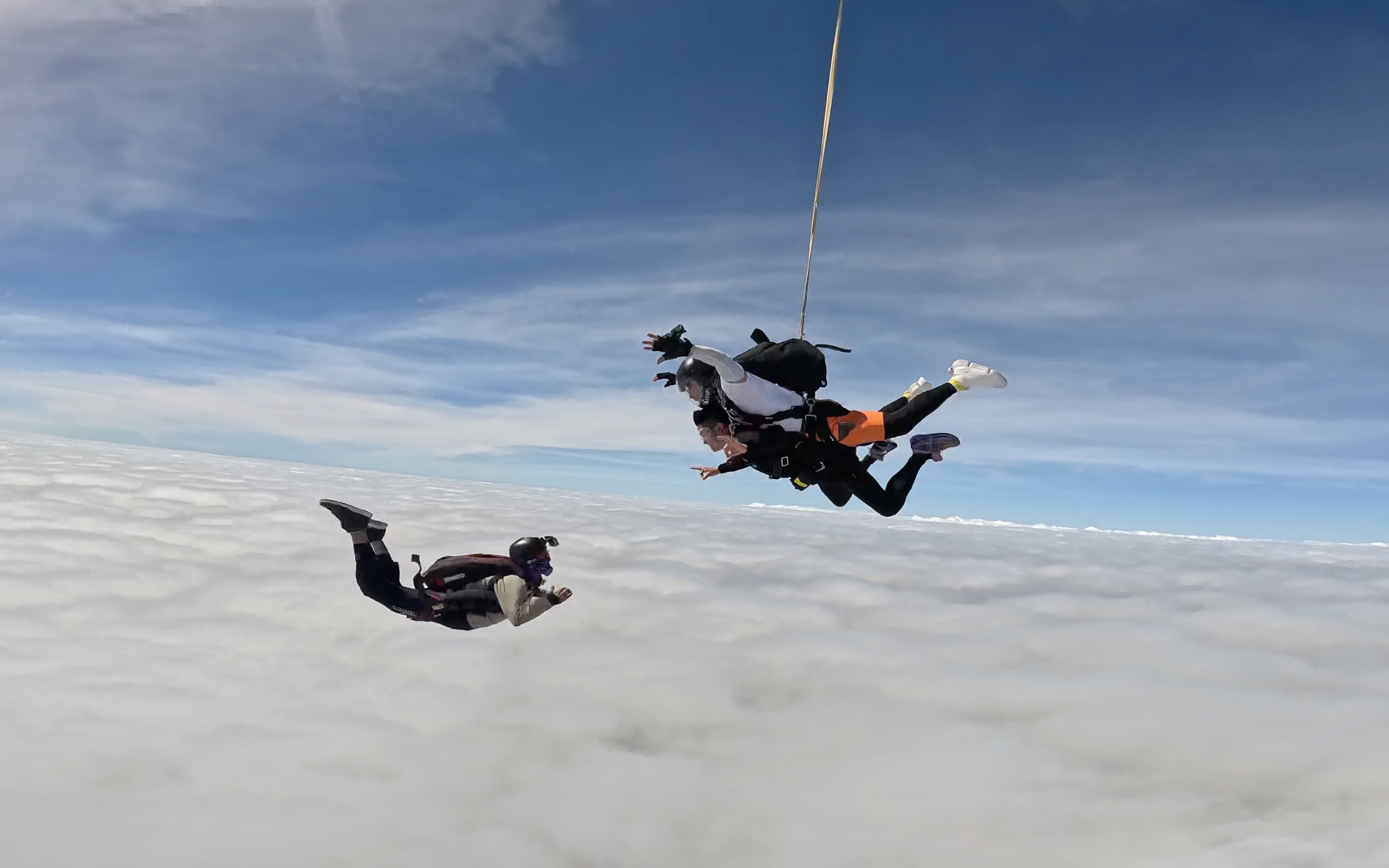 2023年三亚海棠湾跳伞第四视角