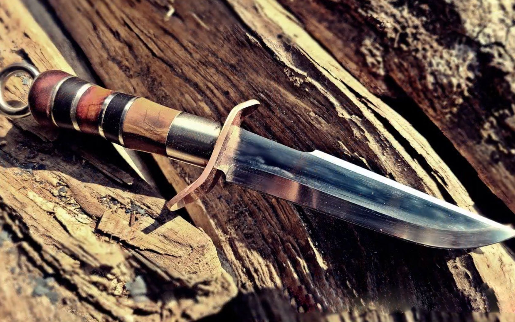 【手工】锉刀改造野营刀,看封面就知道多漂亮