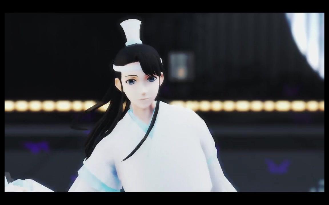 【魔道祖师mmd】-蓝思追·桃花旗袍-_哔哩哔哩 (゜-゜)つロ 干杯