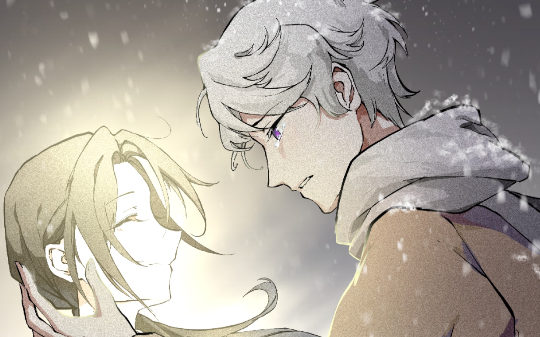 【露中/长冬如许】他们错过了太多年,逝去的那些冬天再也追不回了