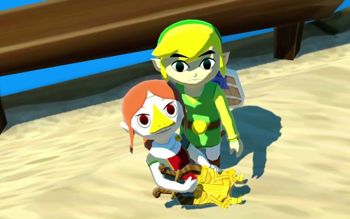 wiiu 塞尔达传说风之杖 hd 实况p38