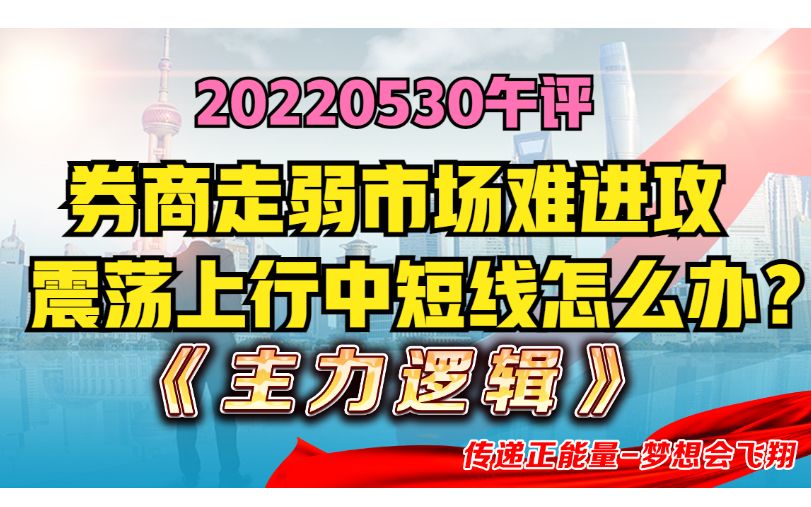 主力逻辑A股冲高乏力,券商不启动,还将维持震荡!短线策略逢高怎么看?哔哩哔哩bilibili