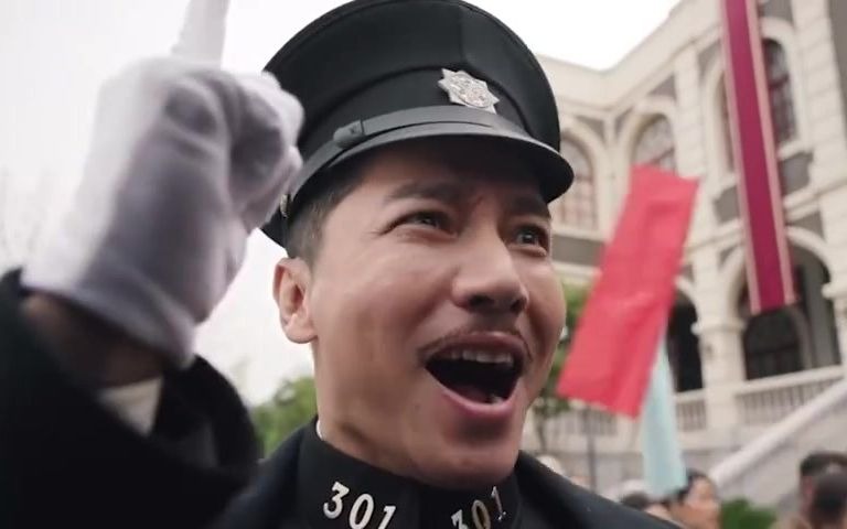 十二谭白金刚做警喜长剧我是认真的