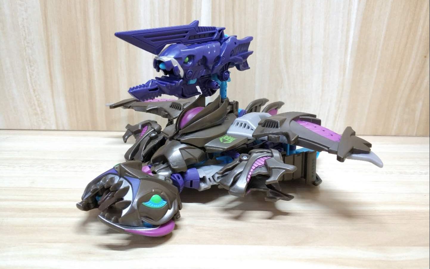 【变形金刚】领袖之证 野兽猎人 航海家级 威震天_哔哩哔哩_bilibili