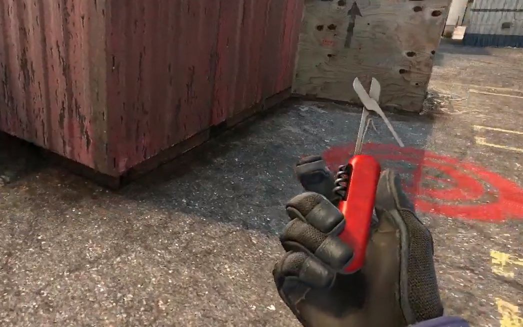 csgo所有刀监视检视和切刀和切枪出刀动作