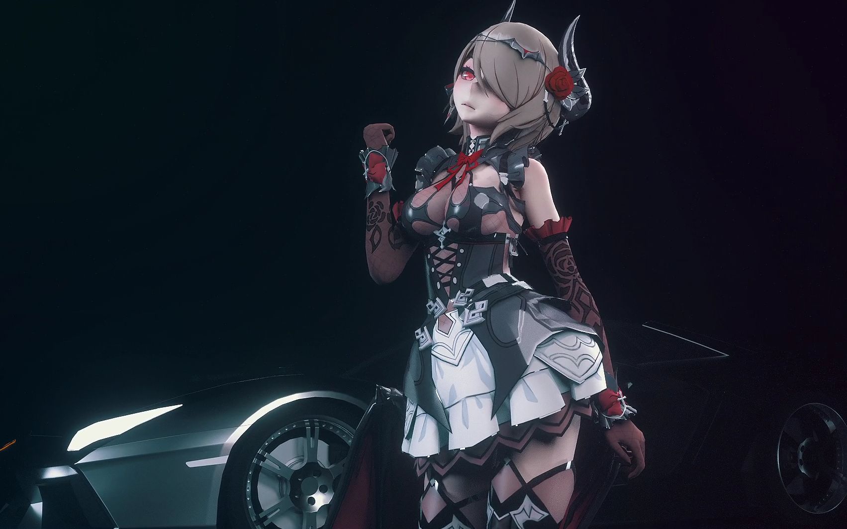 168cm车模系列崩坏3mmd魅魔丽塔something大神犬pv付