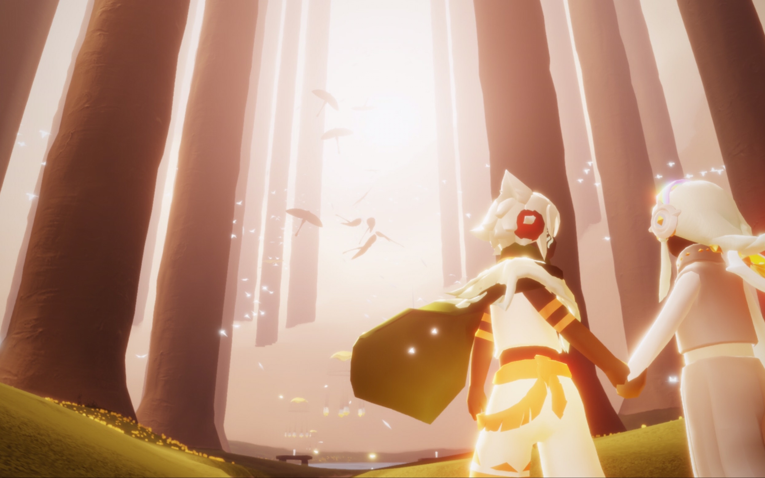 光遇大小号日常之童话里都有你