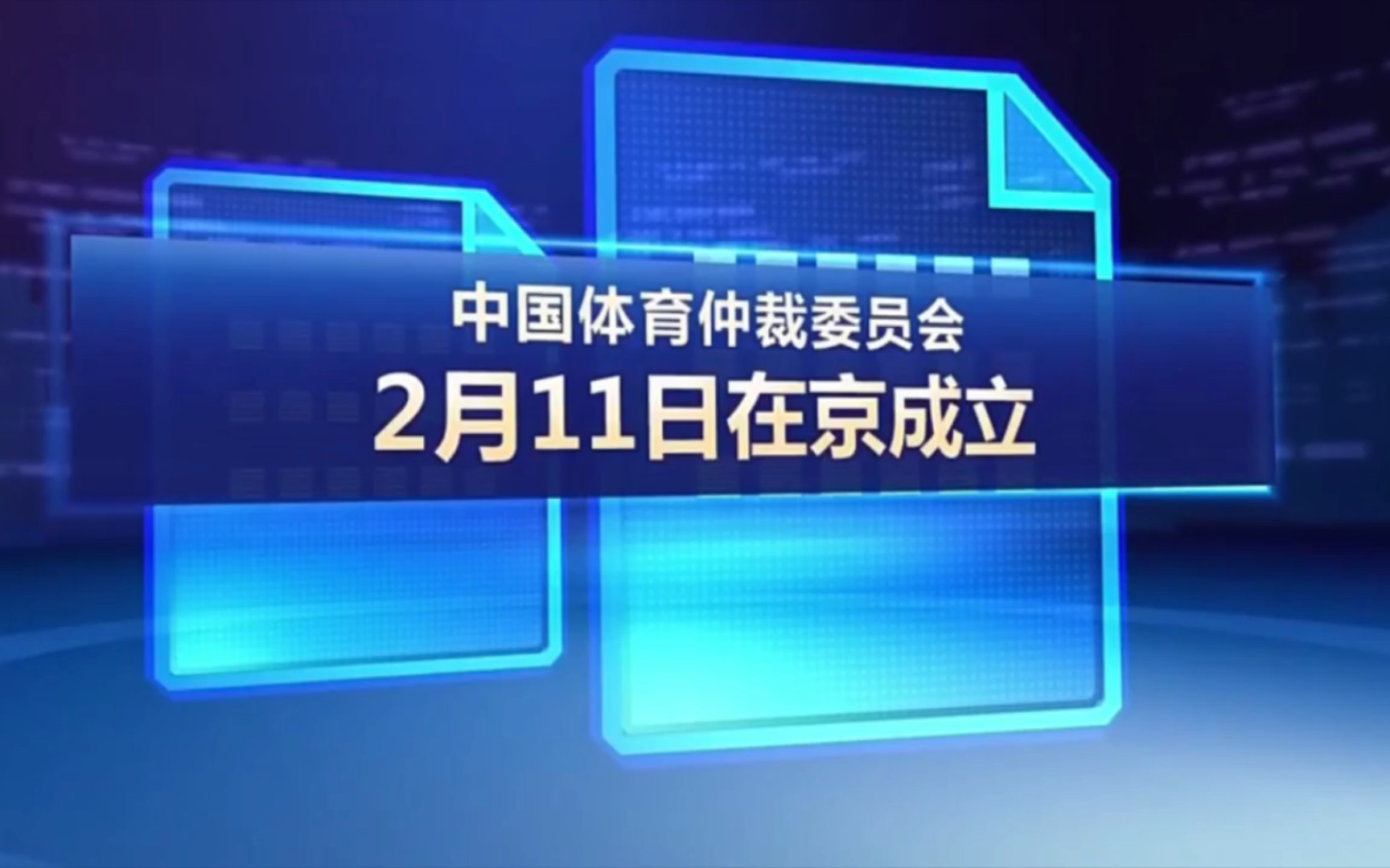 中国体育仲裁委员会哔哩哔哩bilibili