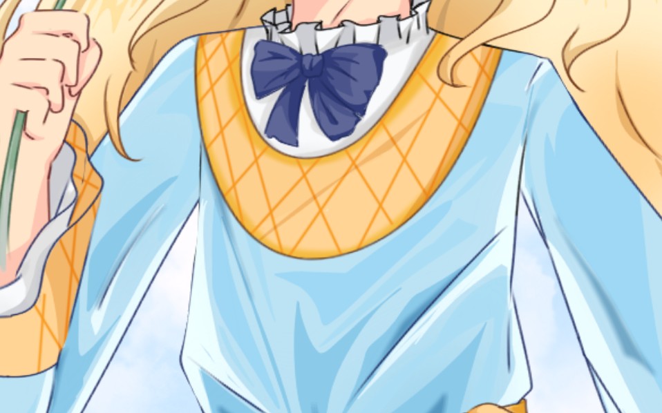 [指绘]《关于本来想画英sir结果画成了若仏这件事》