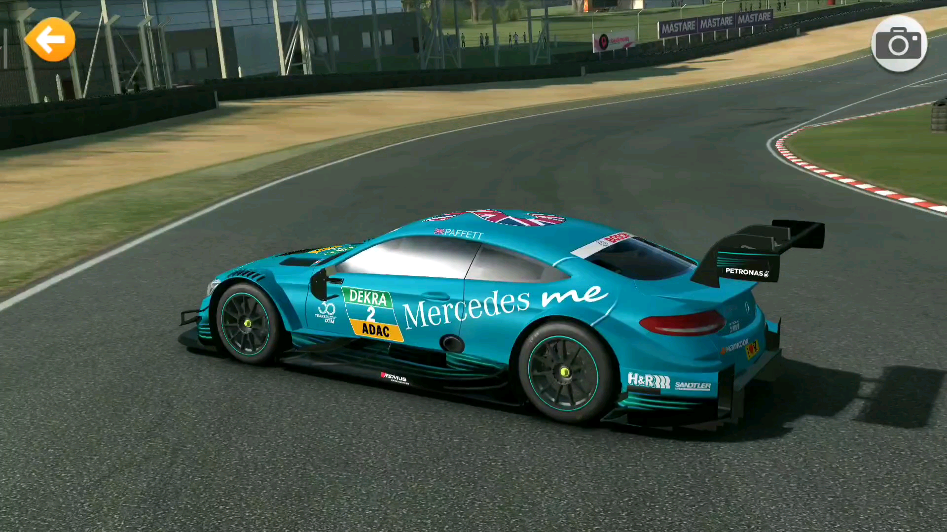 真实赛车3garypaffett的c63dtm涂装