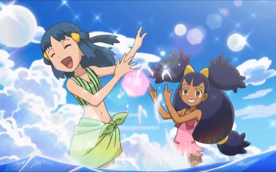 宝可梦 泳装动画渣剪 mad