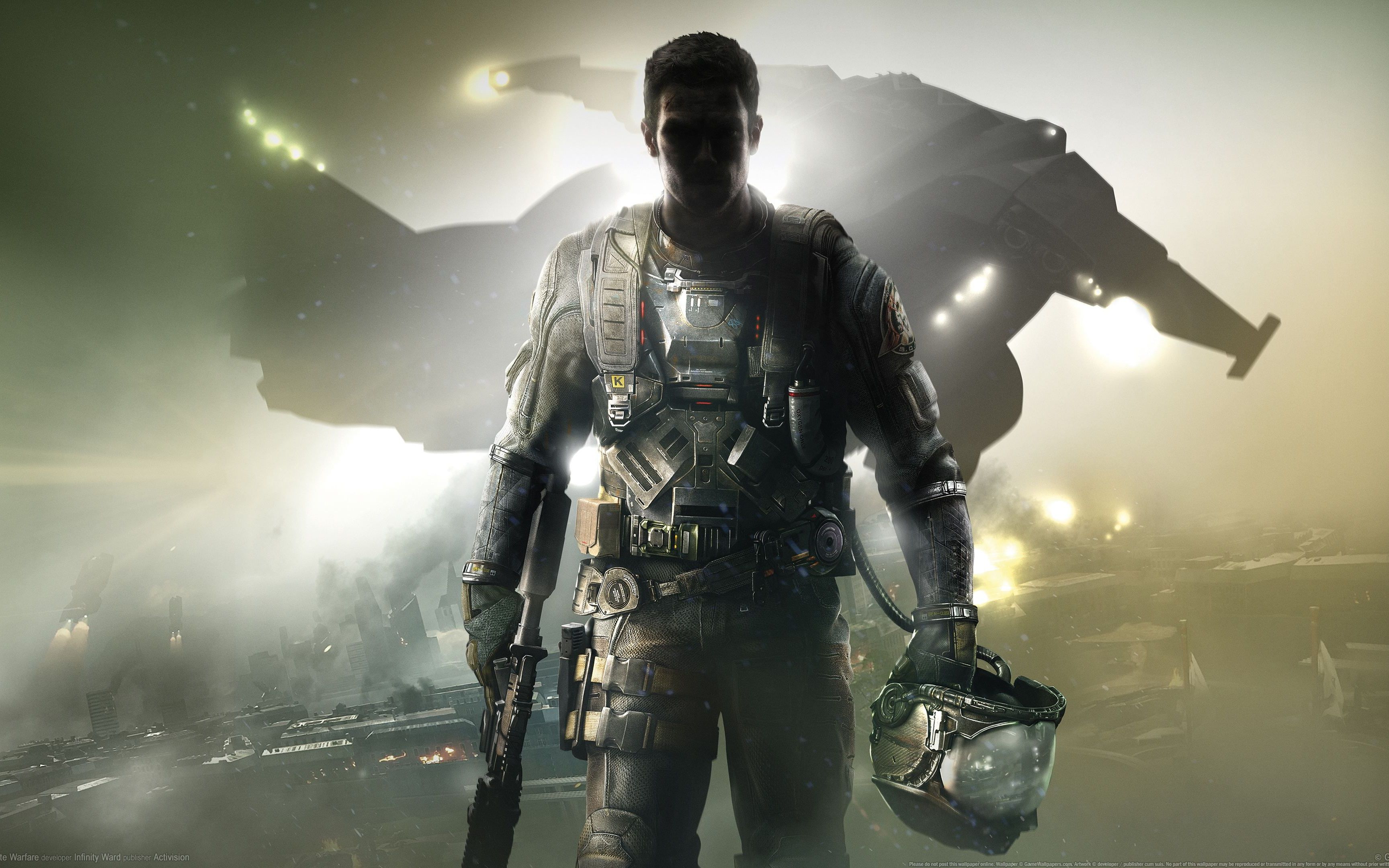 已完结使命召唤13无限战争游戏试玩实况