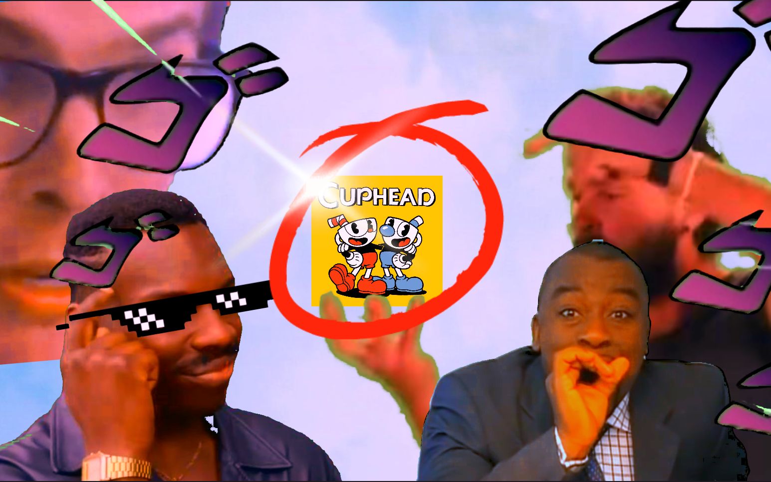 [美式鬼畜 c u p h e a d.exe