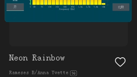 [图]【高端局の小曲】Neon Rainbow(霓虹) - Rameses B/Anna Yvette