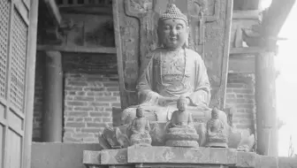 已经不存在的开封佑国寺，原址现为开封市铁塔公园。这组照片是中国摄影师裕泰拍摄于1910年10月和1911年2月之间 