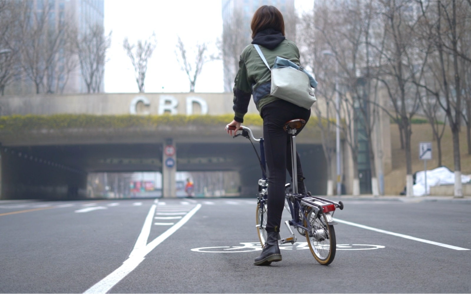 [图]angie, #beijing : A day in the life of a brompton owner with freitag