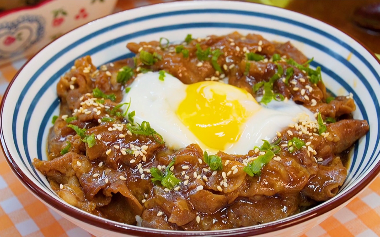 [图]一人食|日式肥牛饭|独自吃饭的好处就是自己可以吃光所有的肉肉