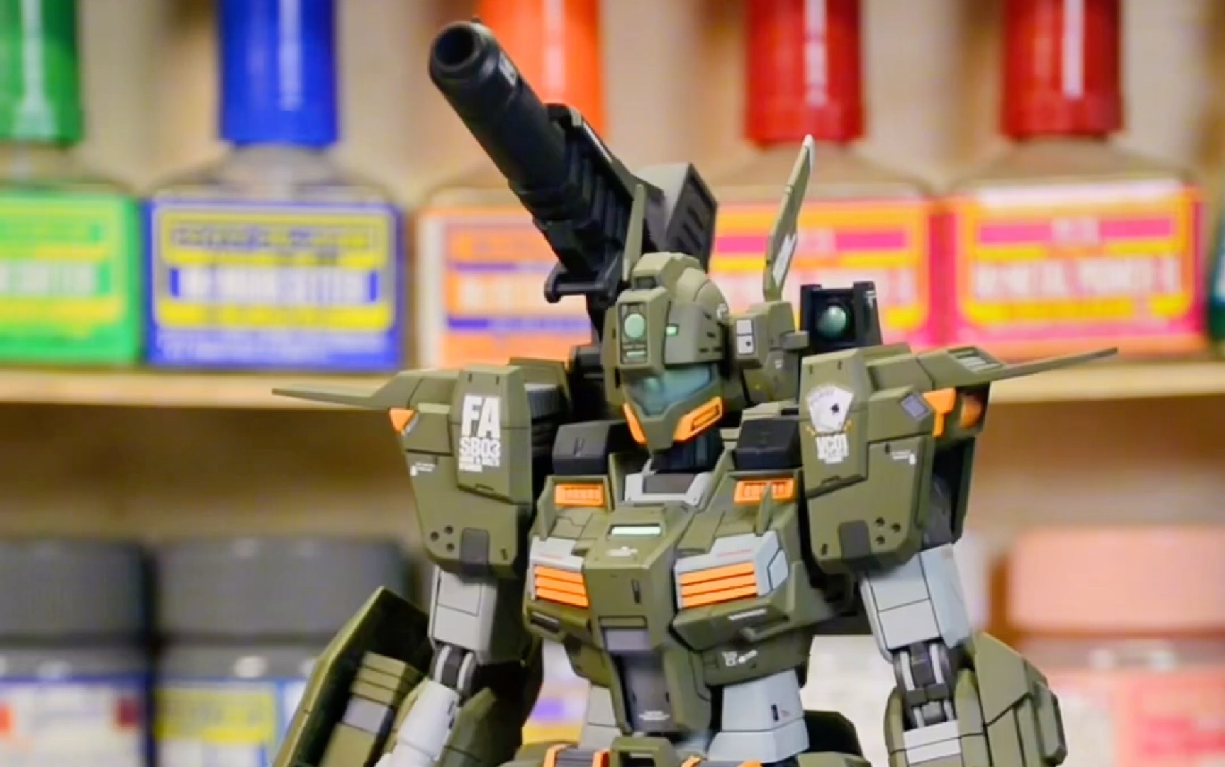 最帅吉姆乱流吉姆/兴风者高达fa