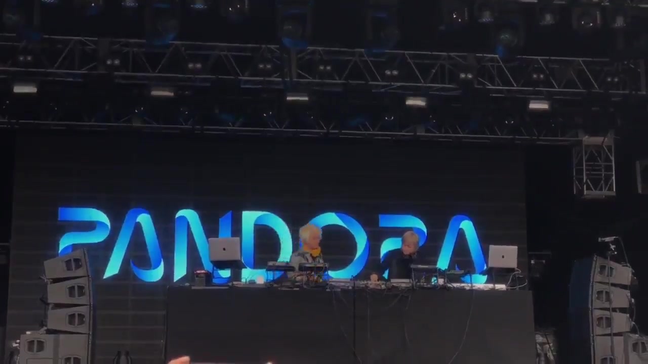 PANDORA  介绍 (ULTRA JAPAN 2017)哔哩哔哩bilibili