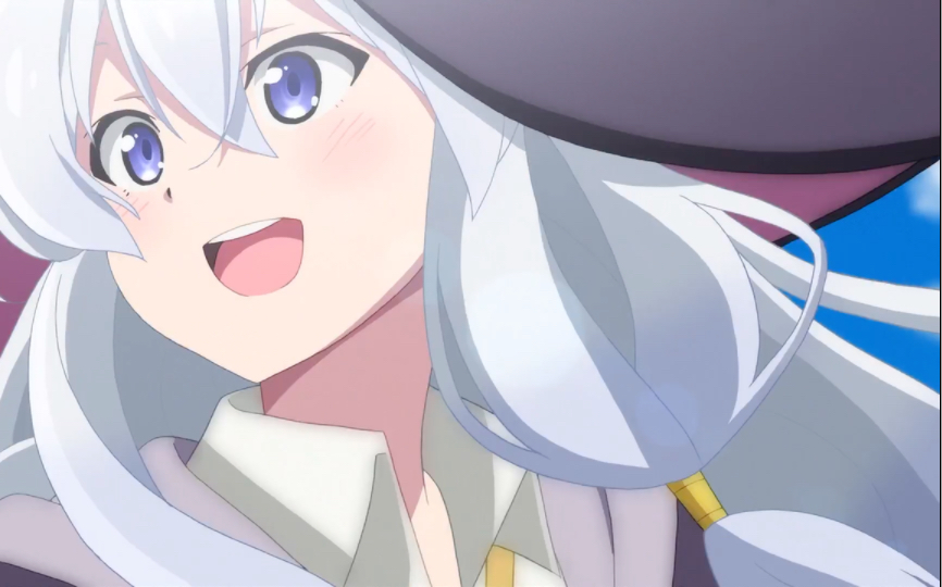 "灰之魔女":伊蕾娜!