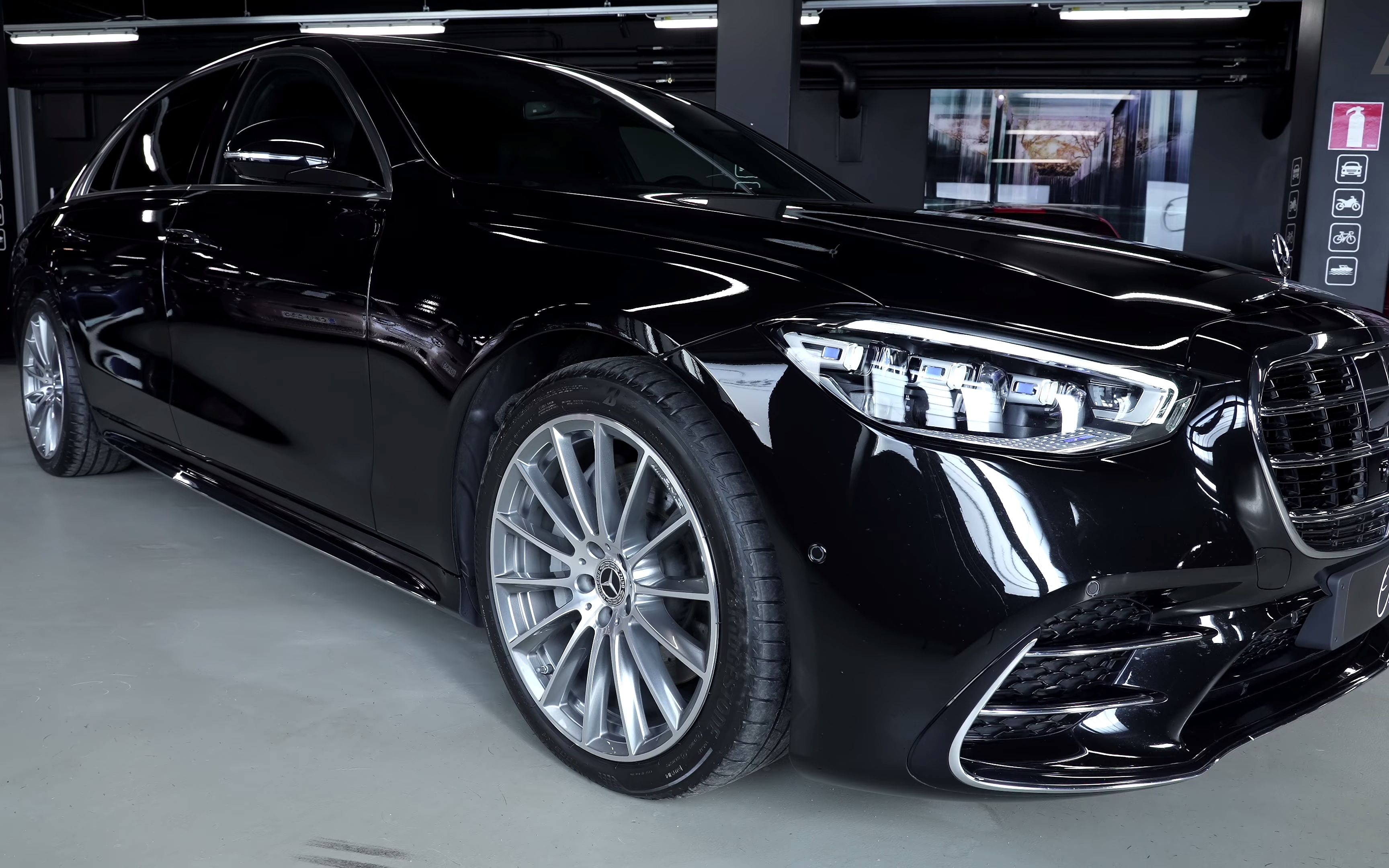 奔驰 w223 s级 s400d 2022年款 沉浸式体验