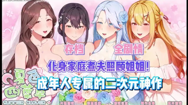 [图]12.25最新版！夏色四叶草ver1.1 全CG存档+手机PC+DLC+攻略 最新进展更新！