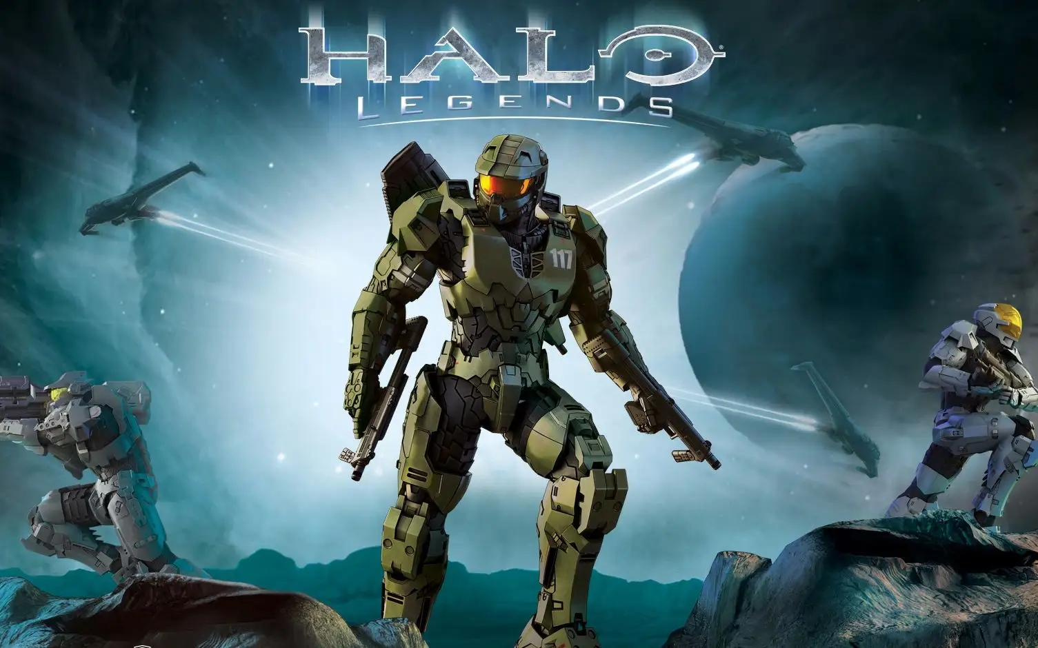 [图]Halo Legends Original Soundtrack