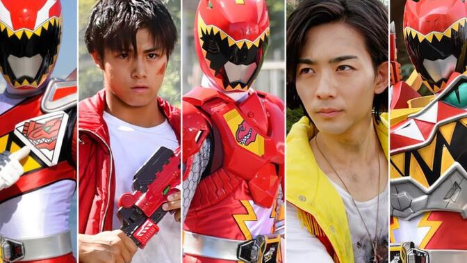 【转载】兽电战队强龙者 所有战士形态变身合集[2013►2023]