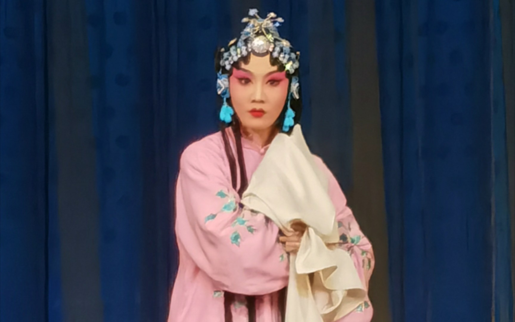 京剧张派《刘兰芝》丁一鸣 耳听得谯楼鼓催命三响