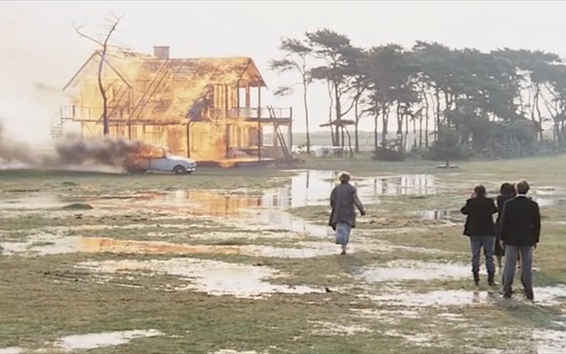 【塔可夫斯基的视觉主题 \ Motifs of Tarkovsky】哔哩哔哩bilibili