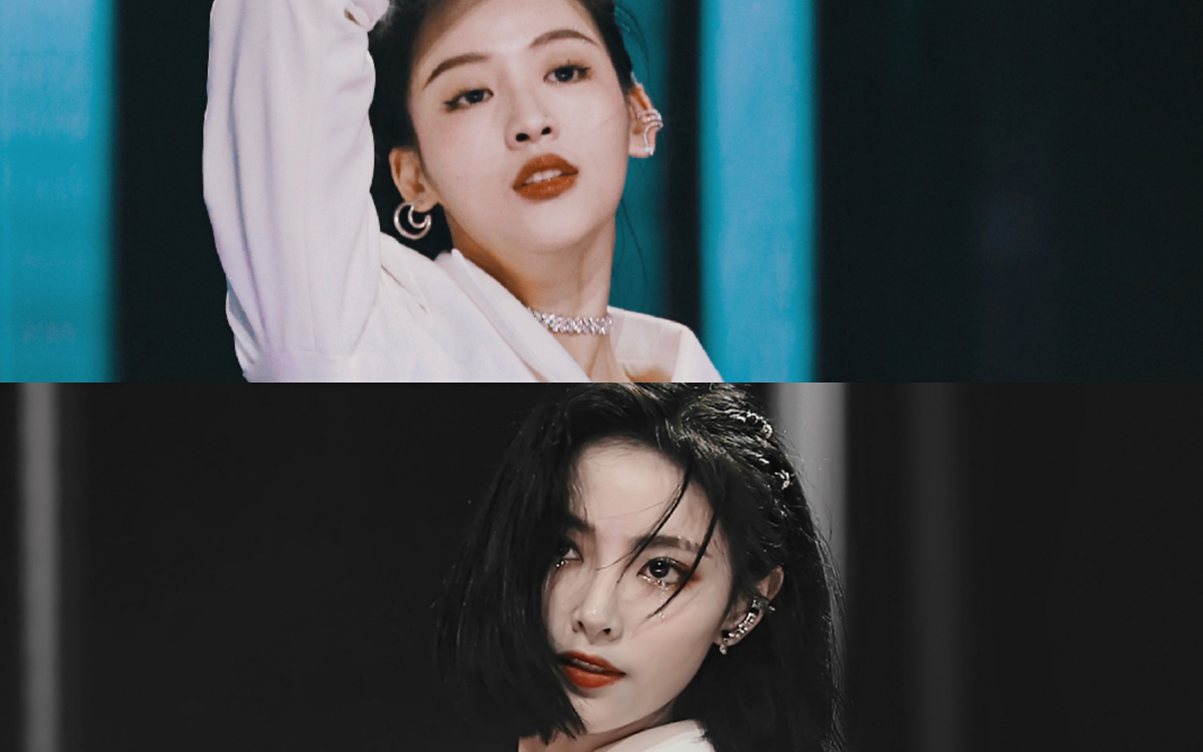 许佳琪 孙芮 破风舞台位置测评_哔哩哔哩_bilibili