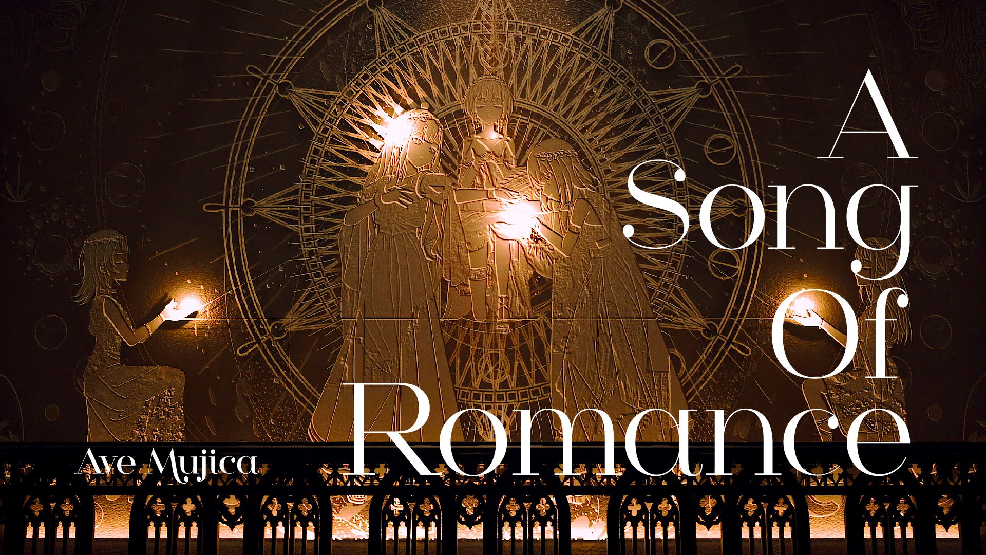 Ave Mujica - A Song Of Romance (Official Music Video)